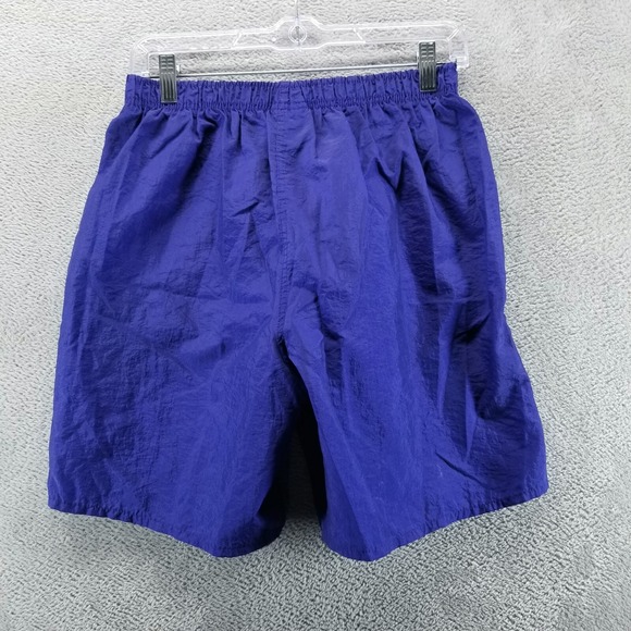 VTG Umbro Shorts Mens M Blue 6" Nylon Soccer Football Made in USA 90s - Picture 2 of 13